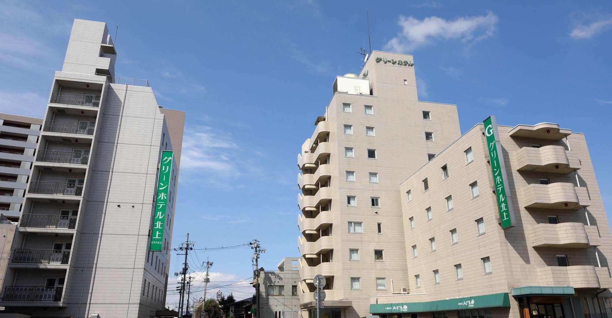 Green Hotel Kitakami Dış mekan fotoğraf